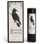 Ancient Witch Ritual Candle Ravens Remedy